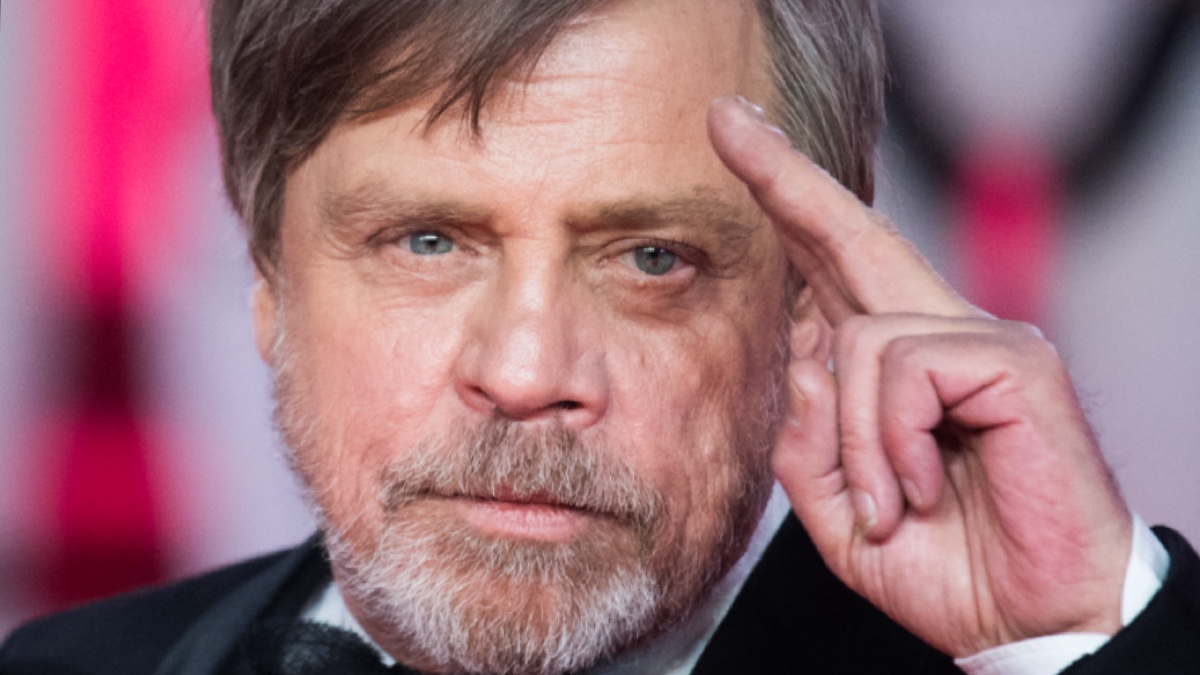 Mark Hamill in London in 2017