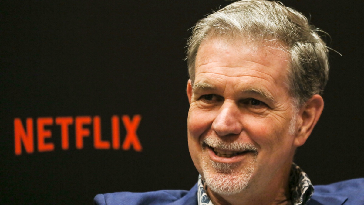 Reed Hastings - Netflix