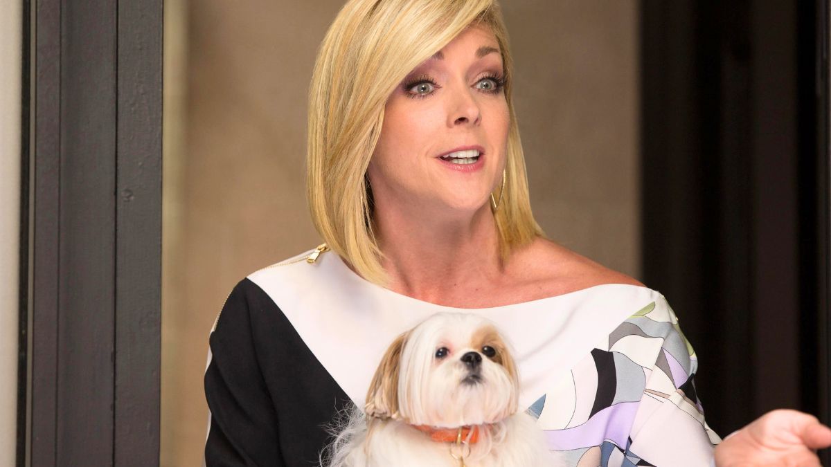 Jane Krakowski as JAcqueline in Unbreakable Kimmy Schmidt