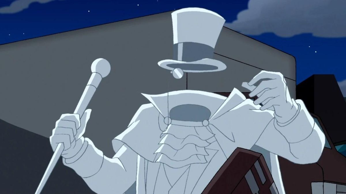 James Craddock aka Gentleman Ghost in Justice League Unlimited