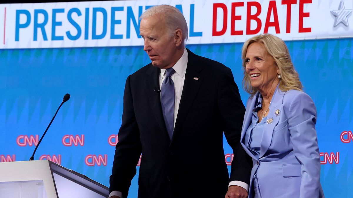 Joe and Jill Biden