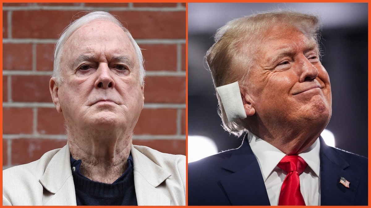 John Cleese and Donald Trump