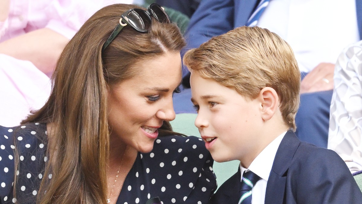 Kate Middleton at Wimbledon