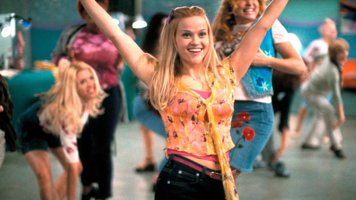 Reese Witherspoon as Elle Woods in Legally Blonde