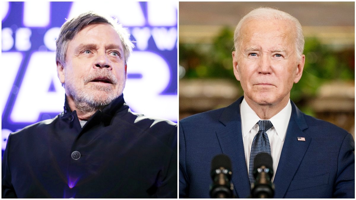 Mark Hamill Reacts To Joe Biden Stepping Down From The 2024 Election