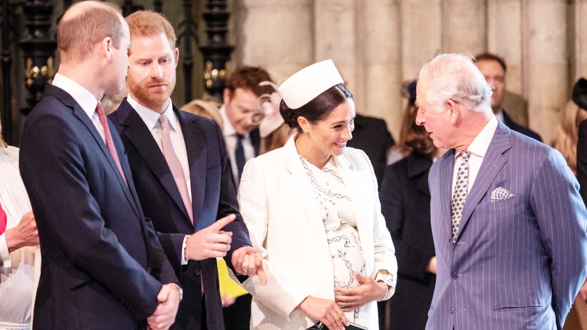 Meghan Markle blames King Charles