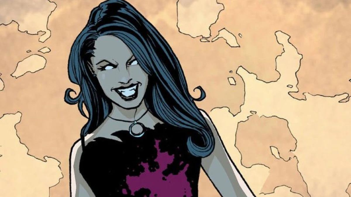 Natalia Knight aka Nocturna in DC Comics