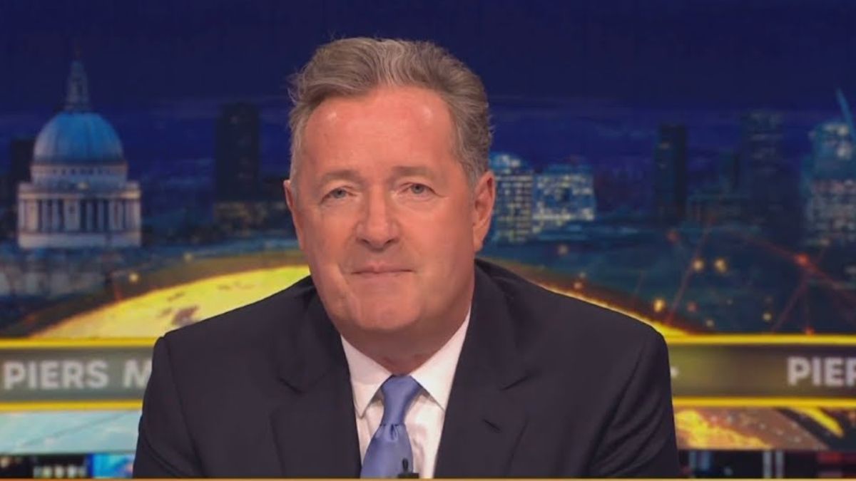 Piers Morgan Responds to Joe Biden withdrawal