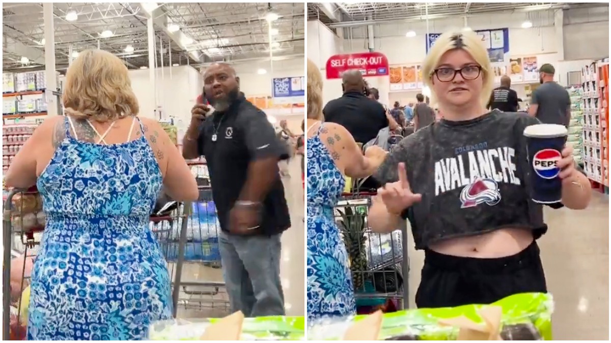 Racist Karens at Costco