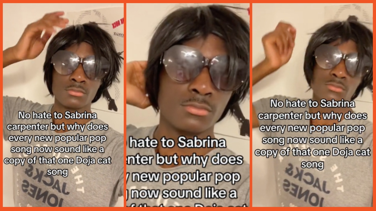 TikToker highlights the similarities in Doja Cat and Sabrina Carpenter's music