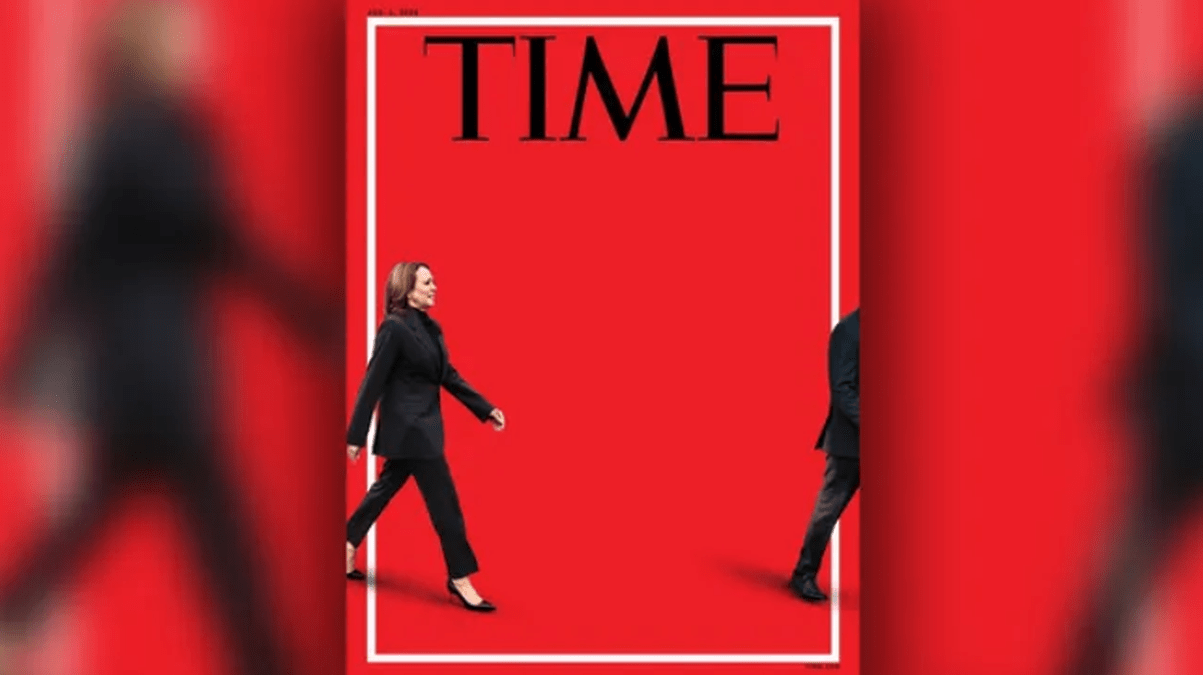 Time magazine cover