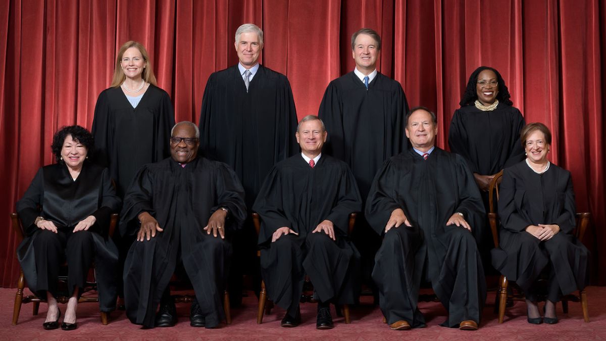 Justices of the Supreme Court of the United States