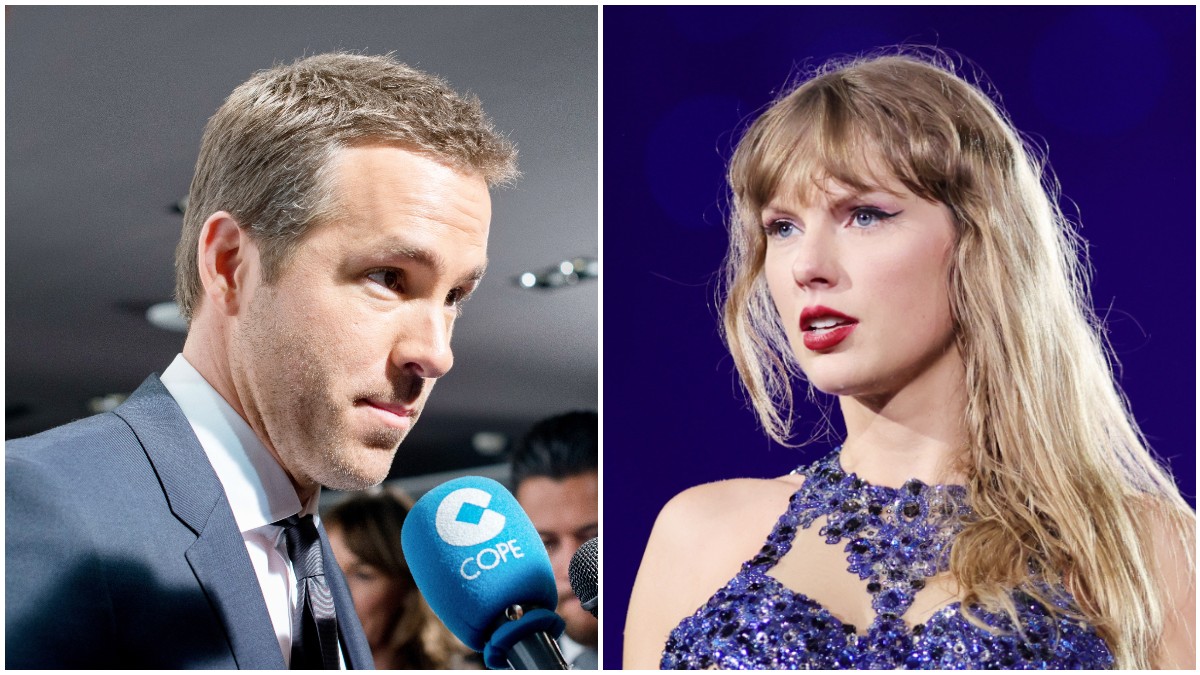 Taylor Swift sues Ryan Reynolds