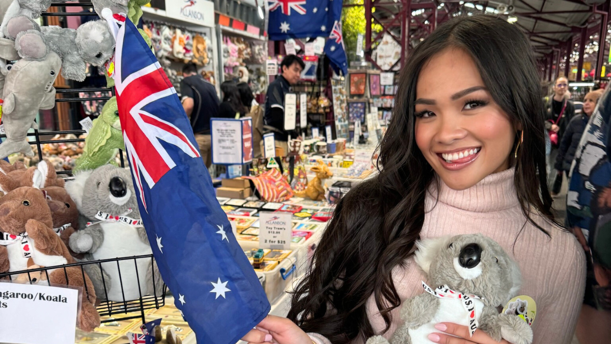 The Bachelorette Jenn Tran in Australia