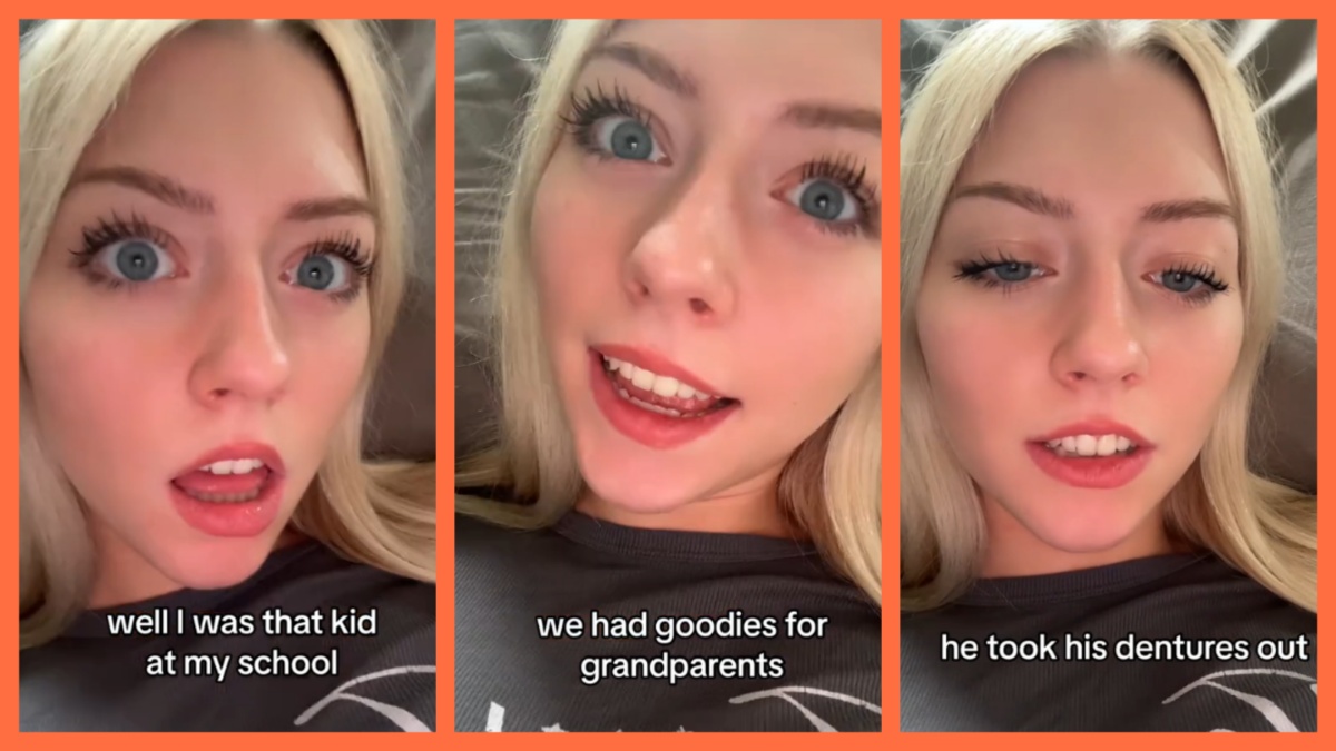 TikTok screenshots via @hazey.0