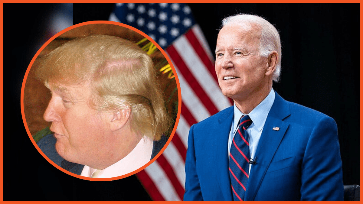 Joe Biden and Donald Trump