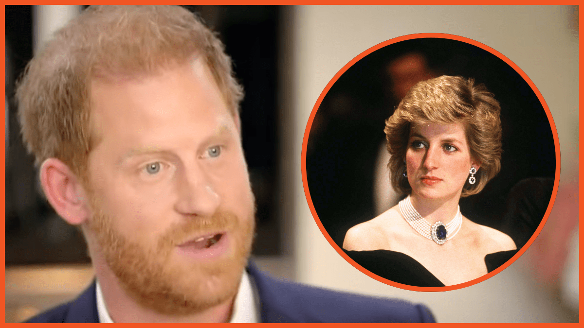 Prince Harry and Princess Diana