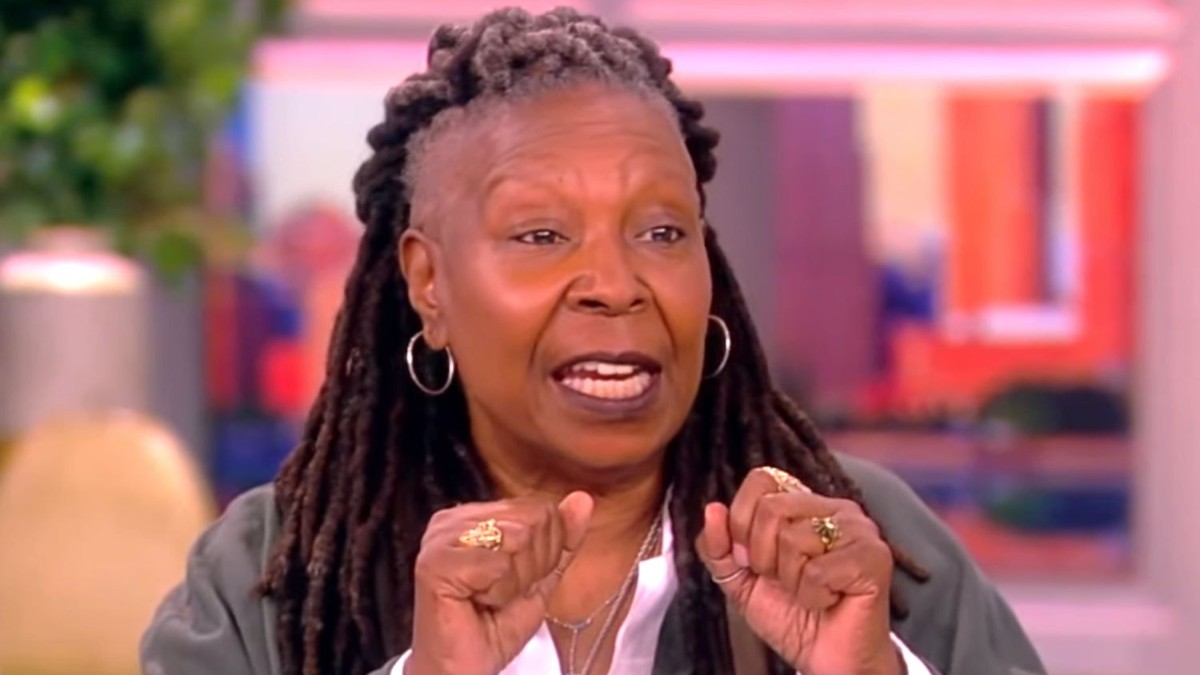 Whoopi Goldberg The View Joe Biden