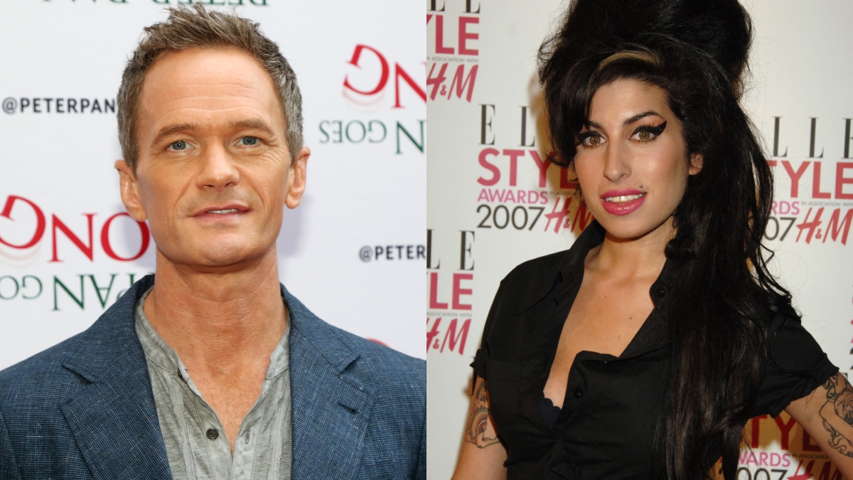 Neil Patrick Harris Amy Winehouse Getty