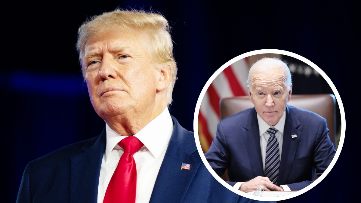 donald trump on joe biden election