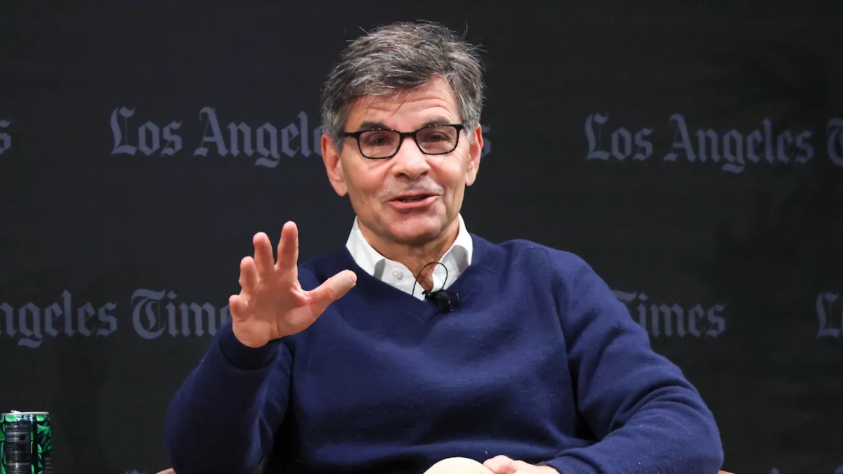 George Stephanopoulos speaking