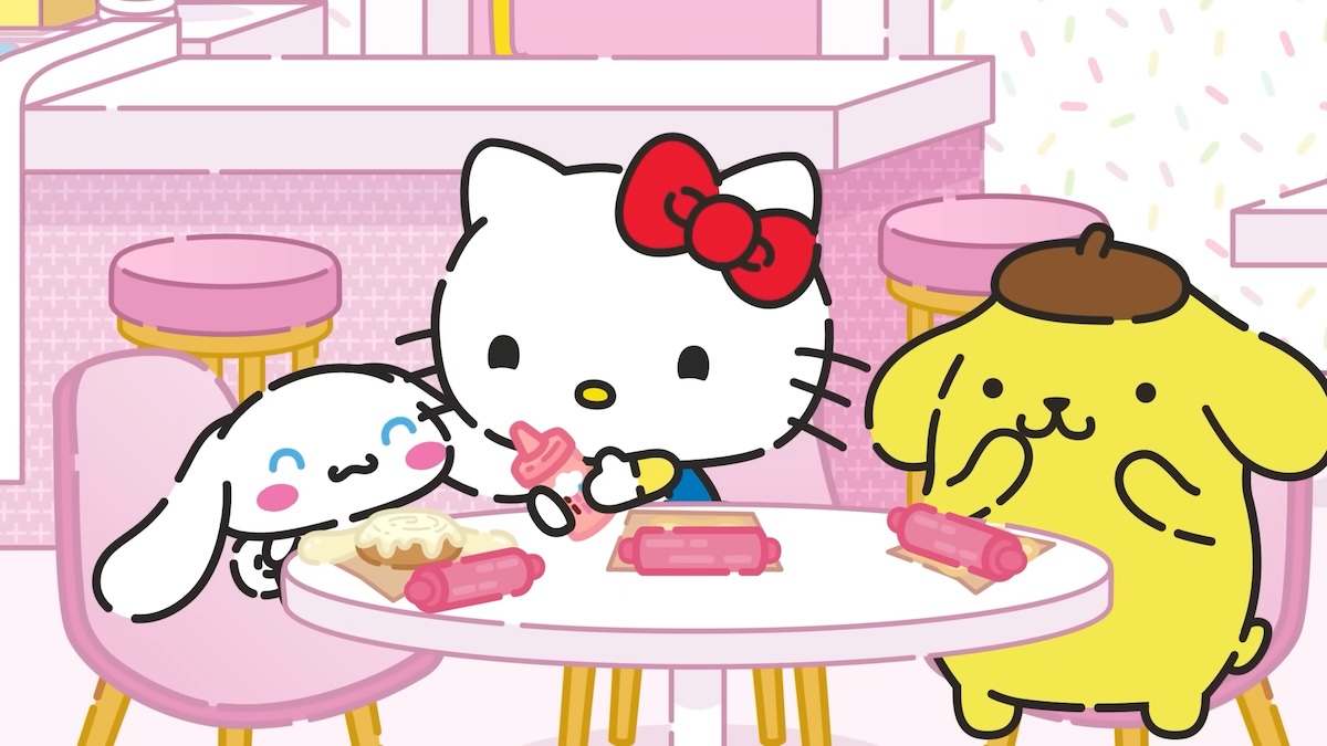 Hello Kitty and friends