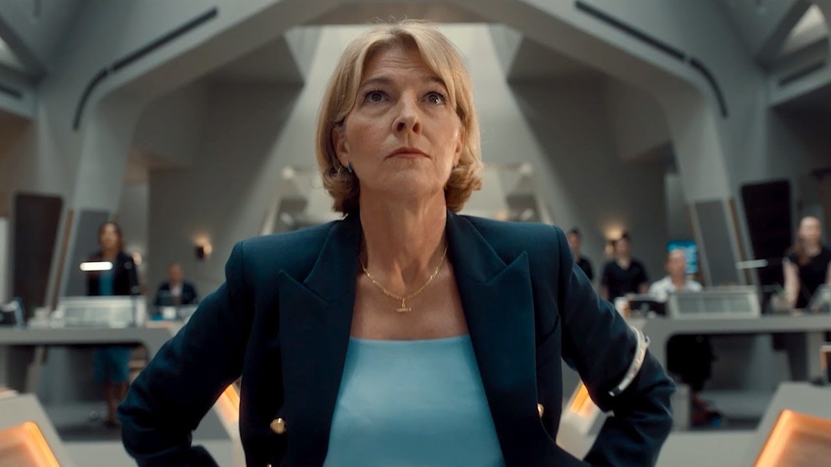 Jemma Redgrave as Kate Lethbridge Stewart in 'Doctor Who'