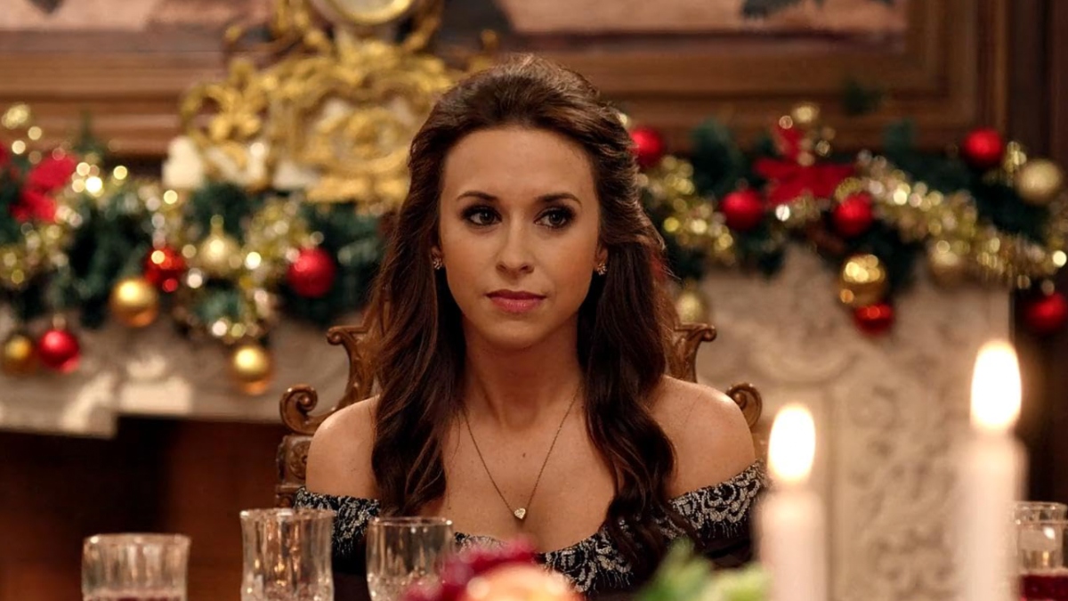 Lacey Chabert in A Royal Christmas