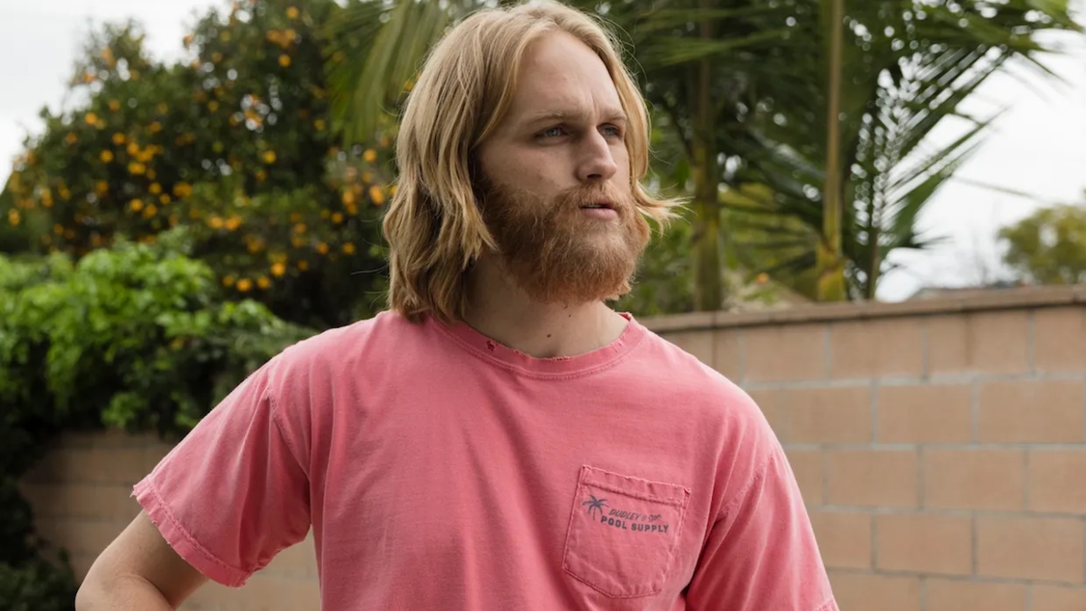 Wyatt Russell on Lodge 49