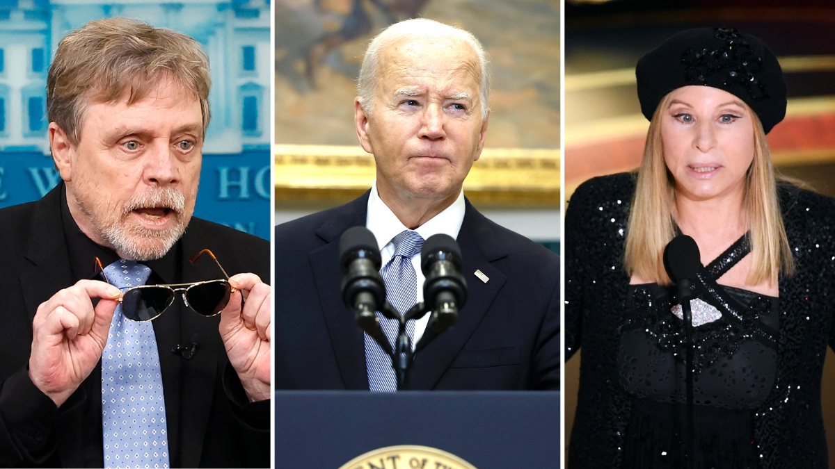 Mark Hamill, Barbra Streisand, Pete Buttigieg, and More React to Joe