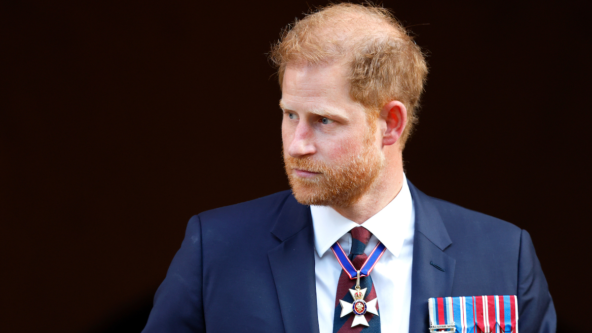 Prince Harry Getty