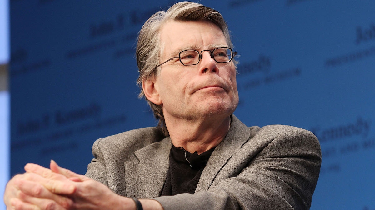 Stephen King Getty