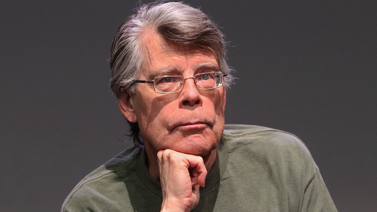 Stephen King Getty