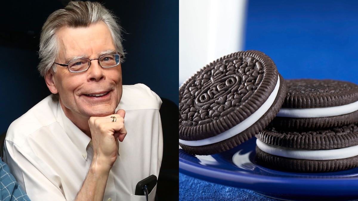 Stephen King Oreos Getty