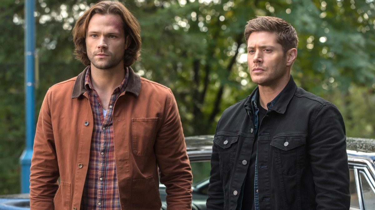 Jared Padalecki and Jensen Ackles in Supernatural