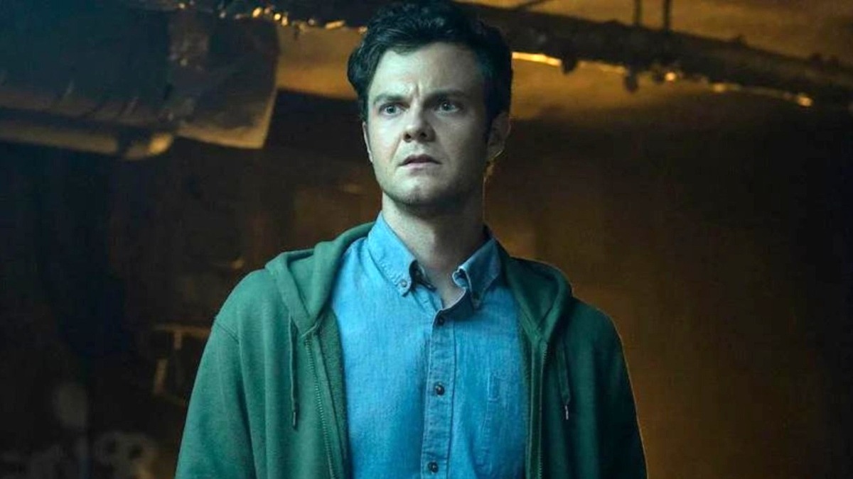 Jack Quaid as Hughie Campbell on The Boys