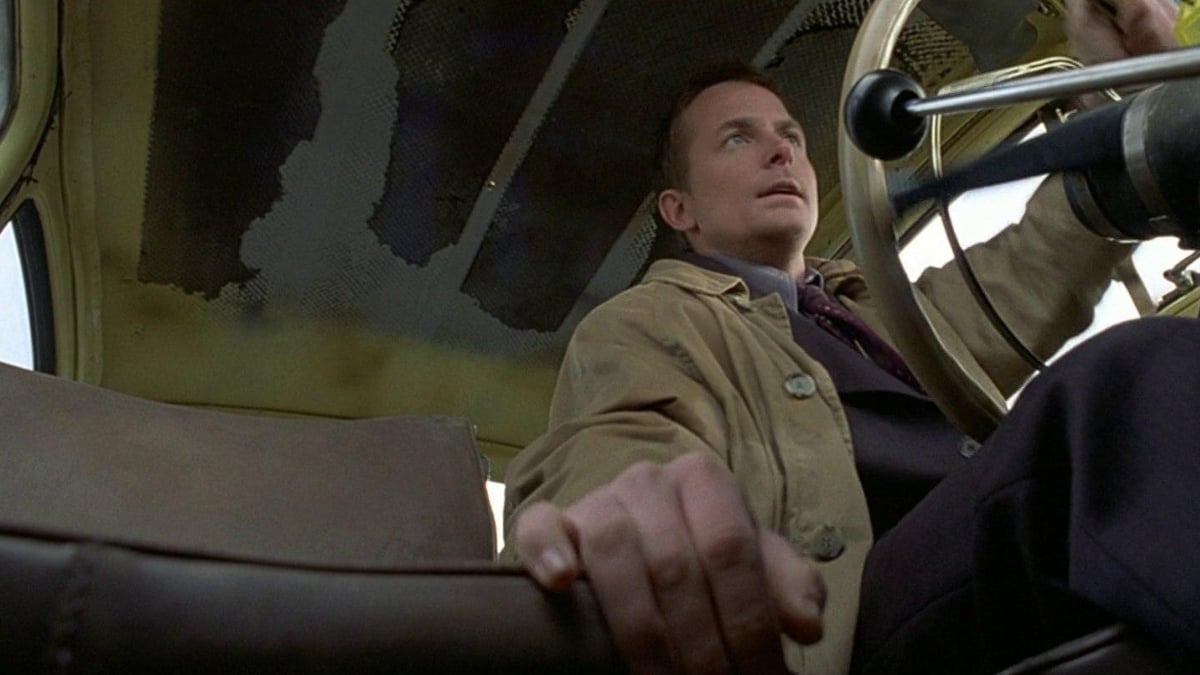 Michael J. Fox in The Frighteners