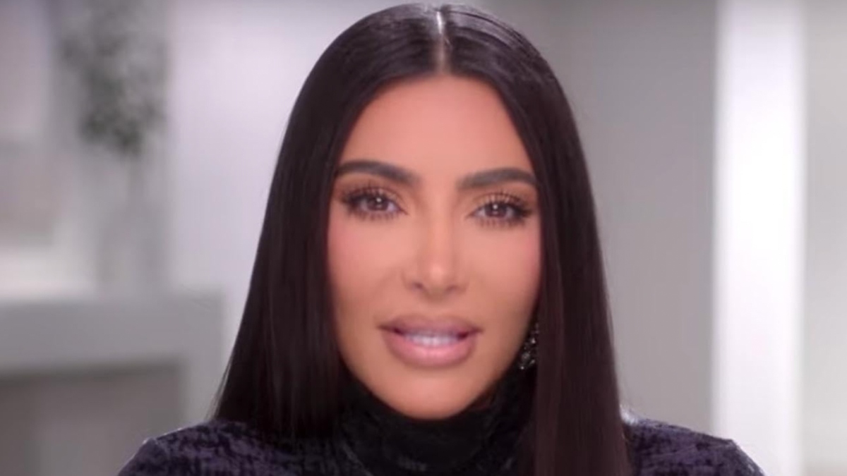 Kim Kardashian in The Kardashians