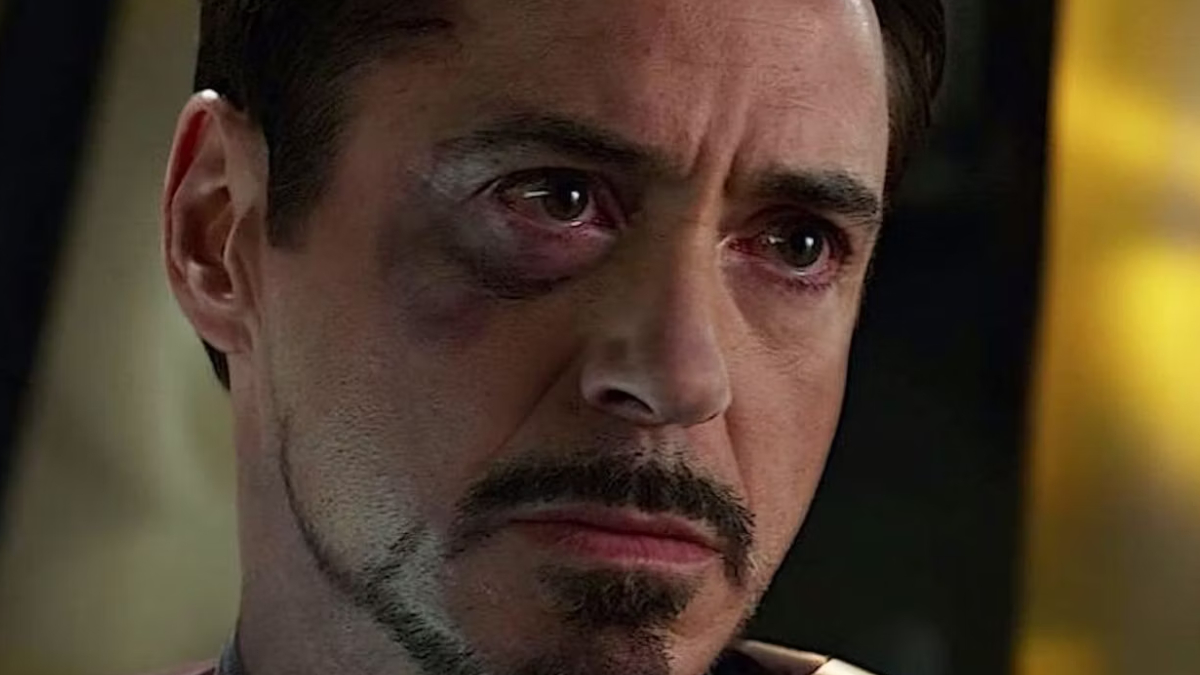 Tony Stark in Captain America: Civil War