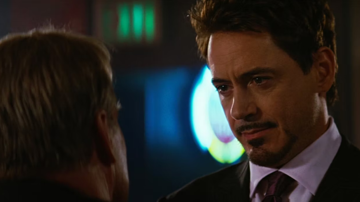 Tony Stark in The Incredible Hulk