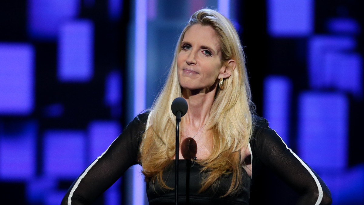 Ann Coulter attends The Comedy Central Roast Of Rob Lowe