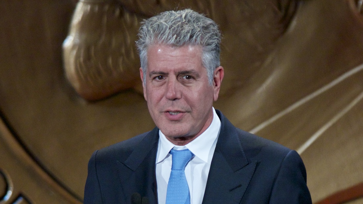 Anthony Bourdain