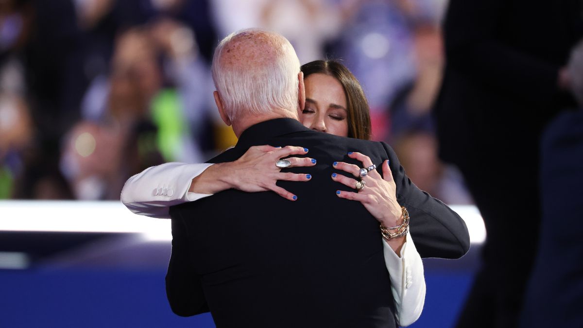 Joe and Ashley Biden