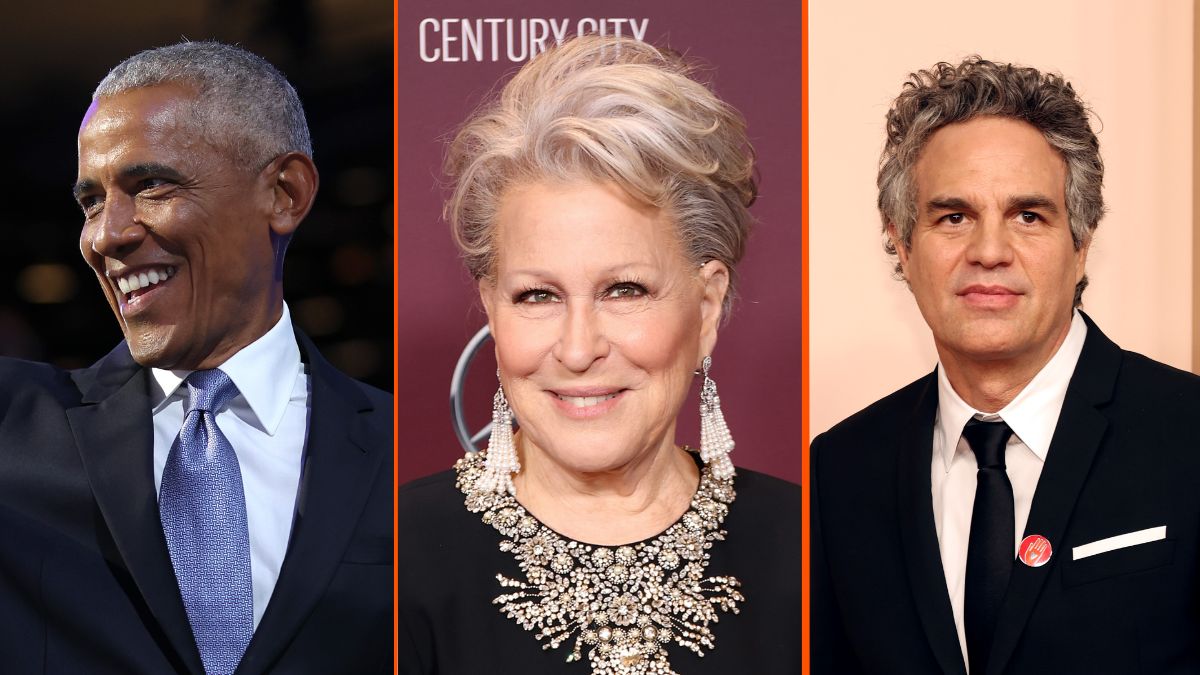 Barack Obama departs after speaking on stage, Bette Midler attends the 25th Annual Costume Designers Guild Awards and Mark Ruffalo attends the 96th Oscars Nominees Luncheon