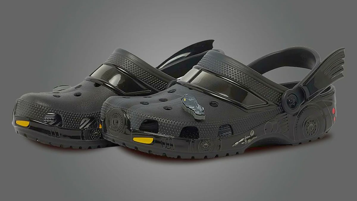 Batman x Crocs Batmobile Clogs