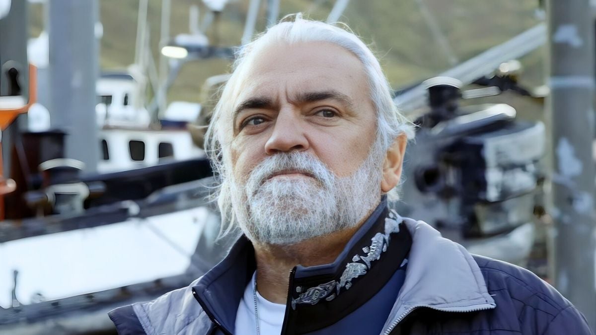 Captain Wild Bill Wichrowski on Discovery Channel's Deadliest Catch