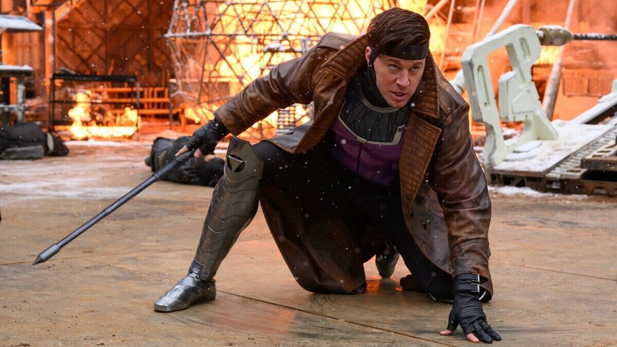 Channing Tatum as Gambit in Deadpool & Wolverine