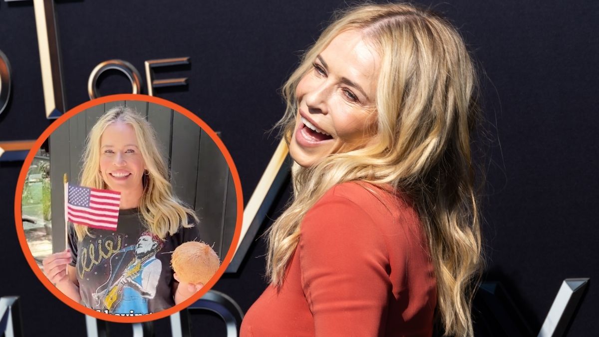 Chelsea Handler attends Netflix Is A Joke Fest