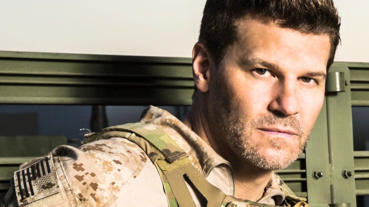 David Boreanaz as Jason Hayes on the SEAL Team