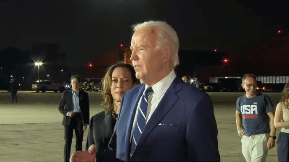 Joe Biden Kamala Harris US Russia hostage exchange